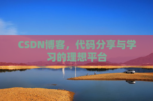 CSDN博客，代码分享与学习的理想平台