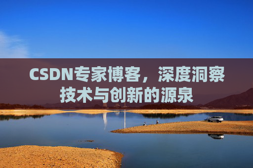 CSDN专家博客，深度洞察技术与创新的源泉